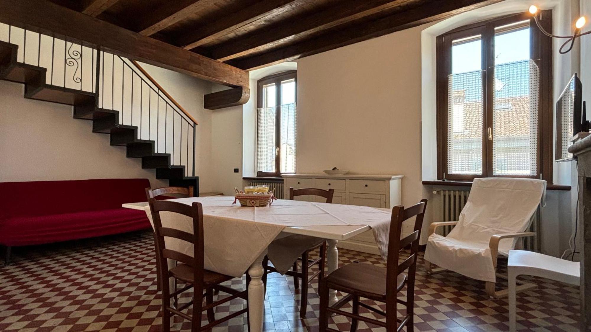 ברגמו Casa Angela Apartments מראה חיצוני תמונה