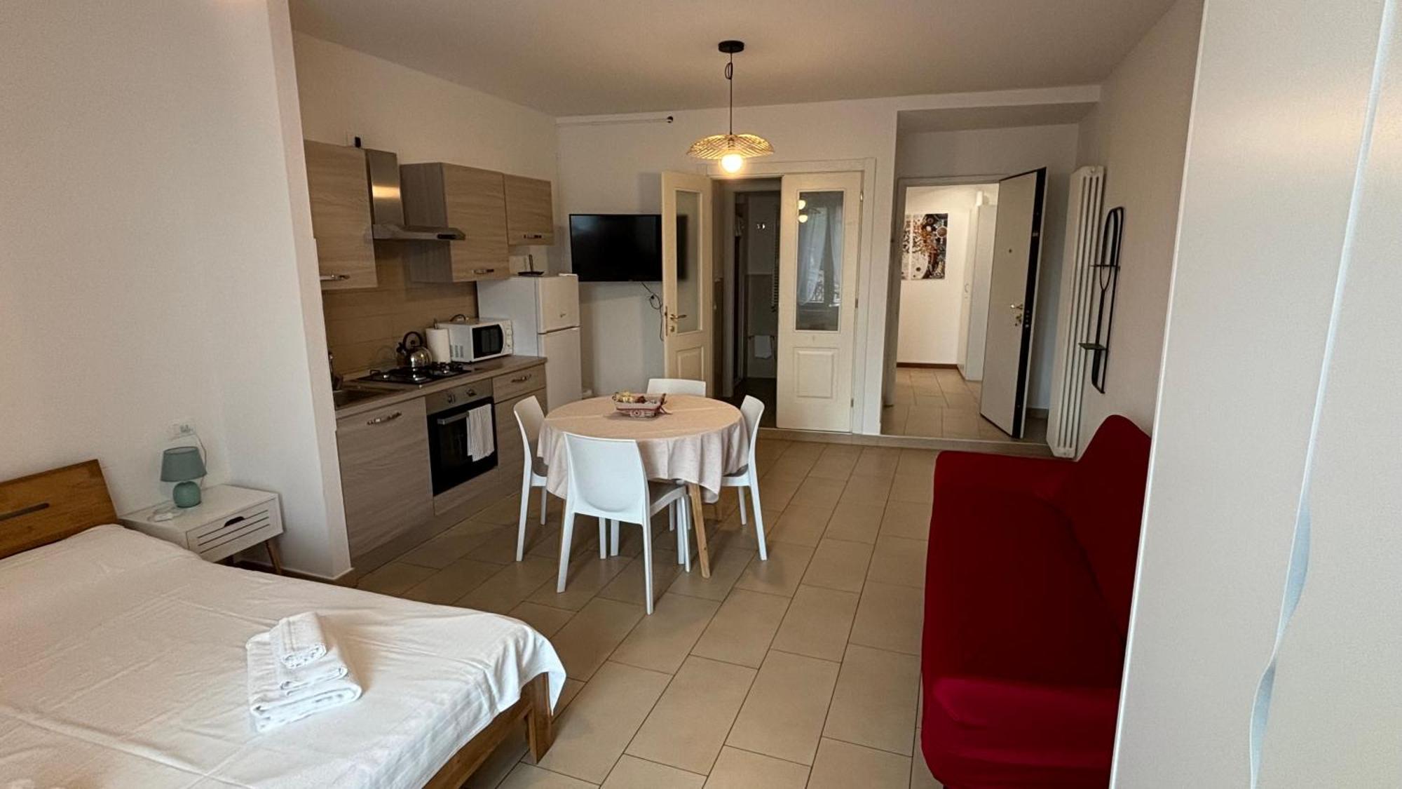 ברגמו Casa Angela Apartments מראה חיצוני תמונה